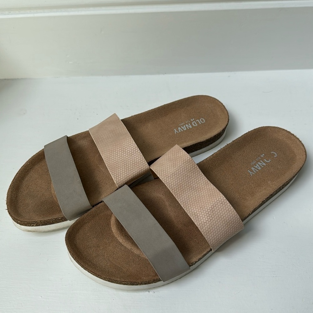 Old Navy Slides Sandals